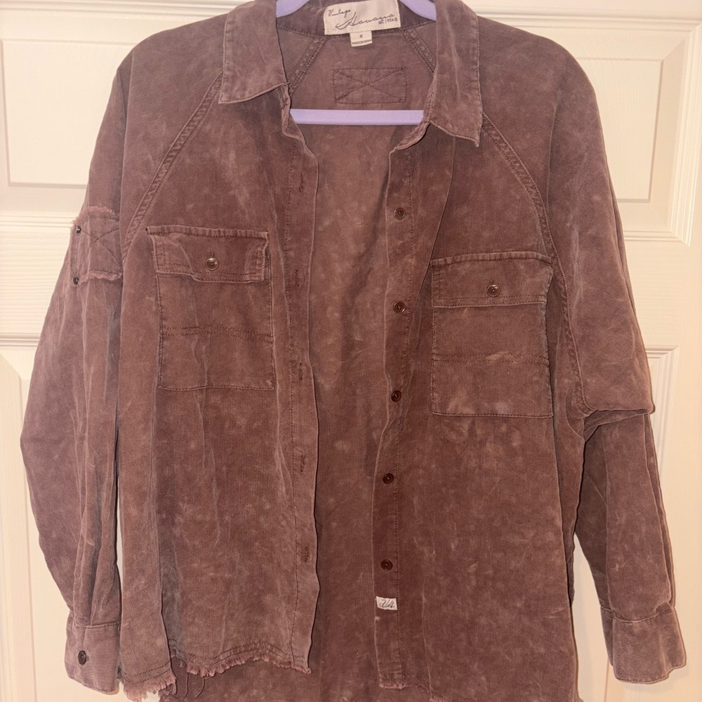 Women’s Brown Shacket